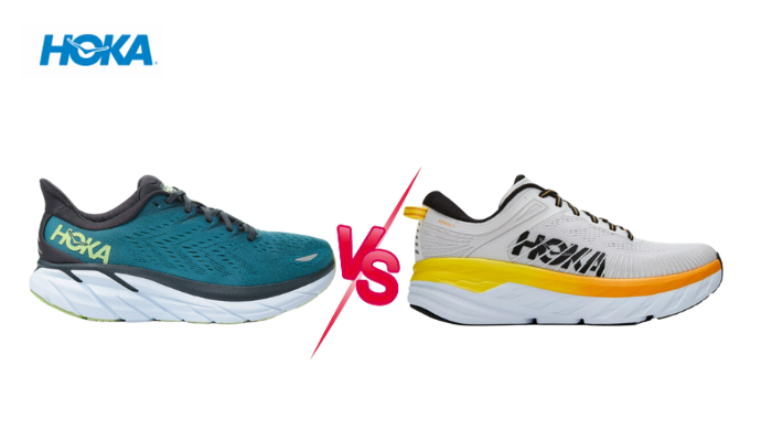 Hoka vs Bondi Comparison