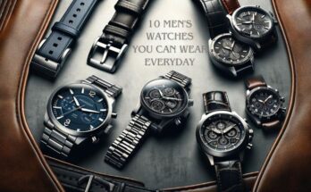 10 Men's watches you can wear everyday